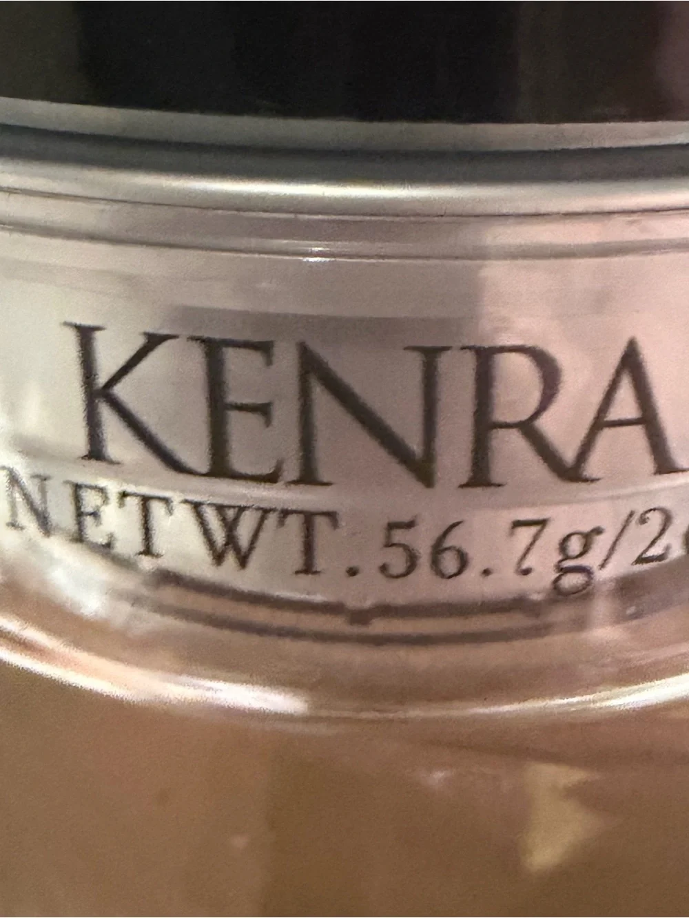 Kenra Clear Paste 20 high shine paste